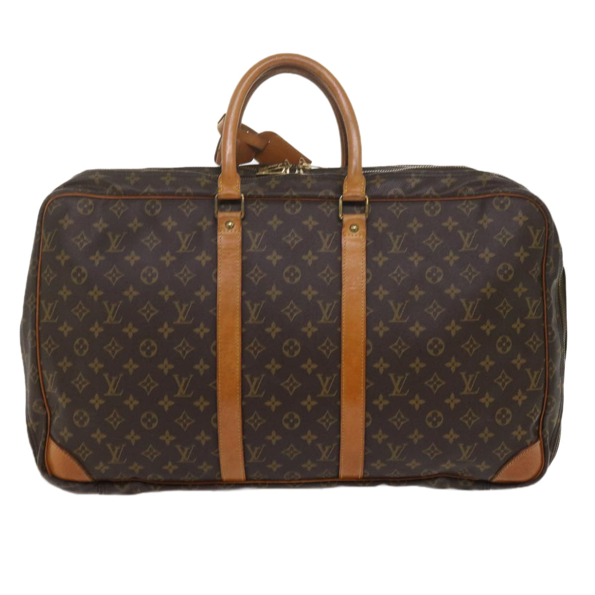 LOUIS VUITTON Monogram Sac 48 Earl Boston Bag M41383 LV ki3926