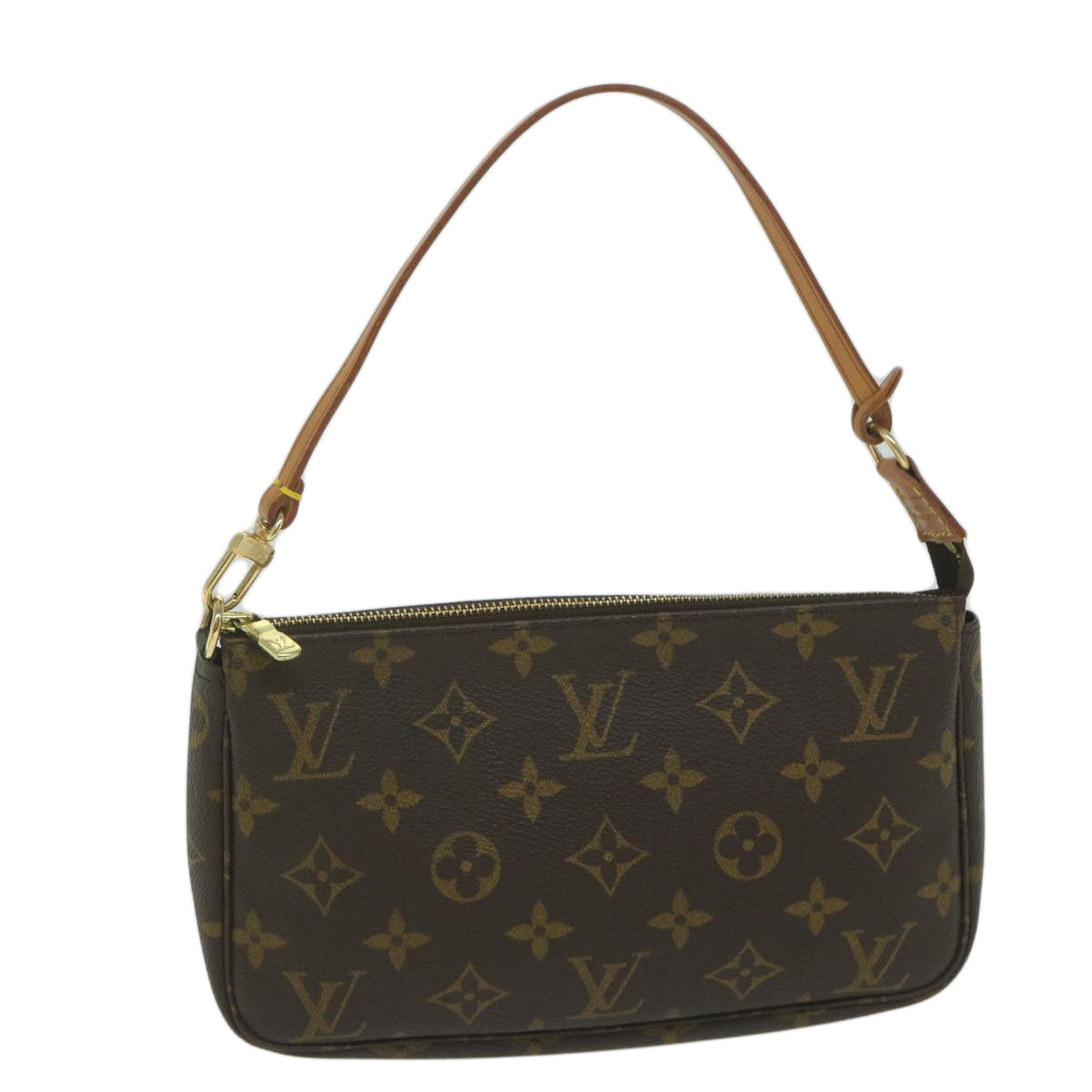 LOUIS VUITTON Monogram Pochette Accessoires Pouch M51980 LV ki3928