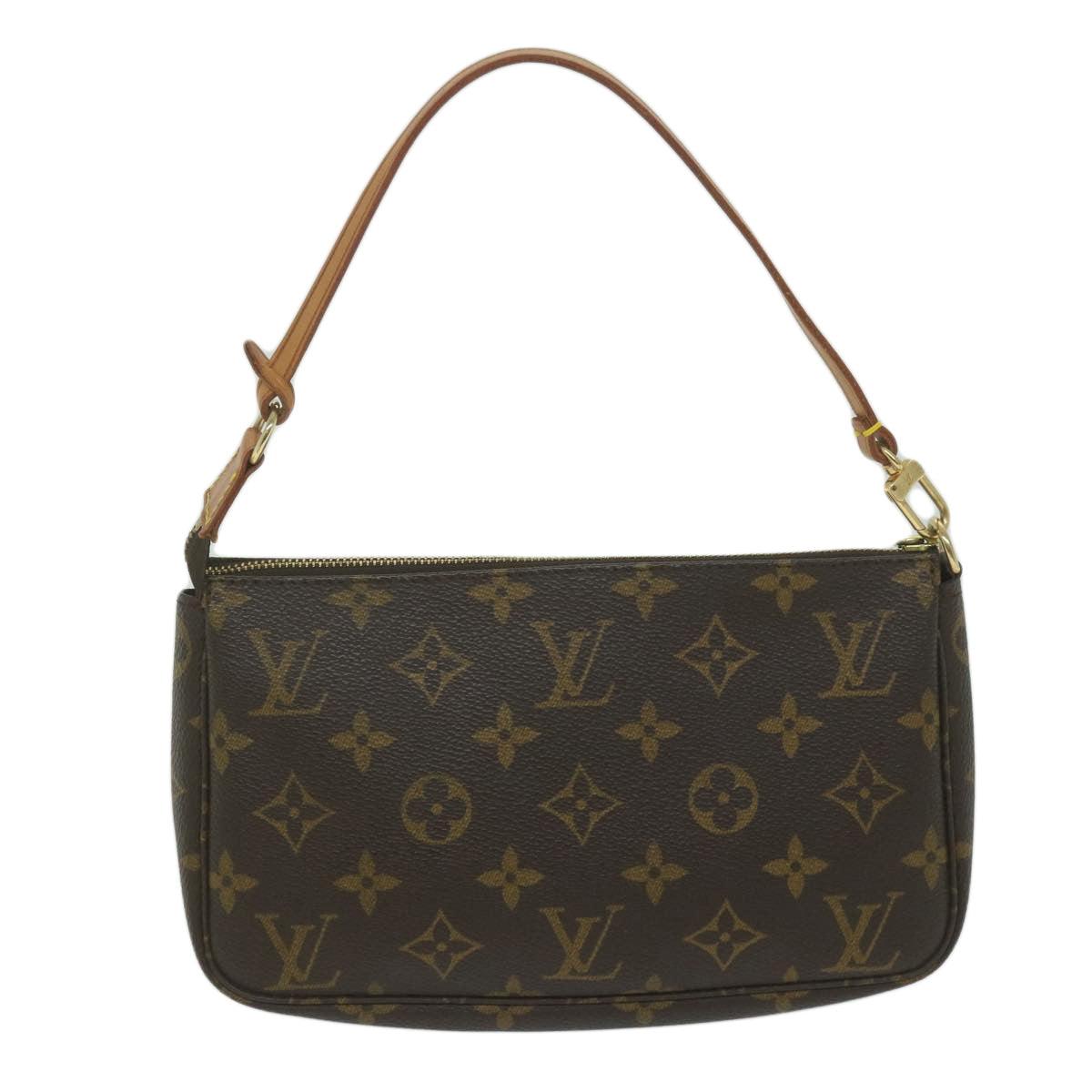 LOUIS VUITTON Monogram Pochette Accessoires Pouch M51980 LV ki3928