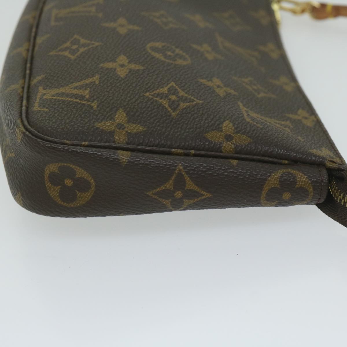 LOUIS VUITTON Monogram Pochette Accessoires Pouch M51980 LV ki3928