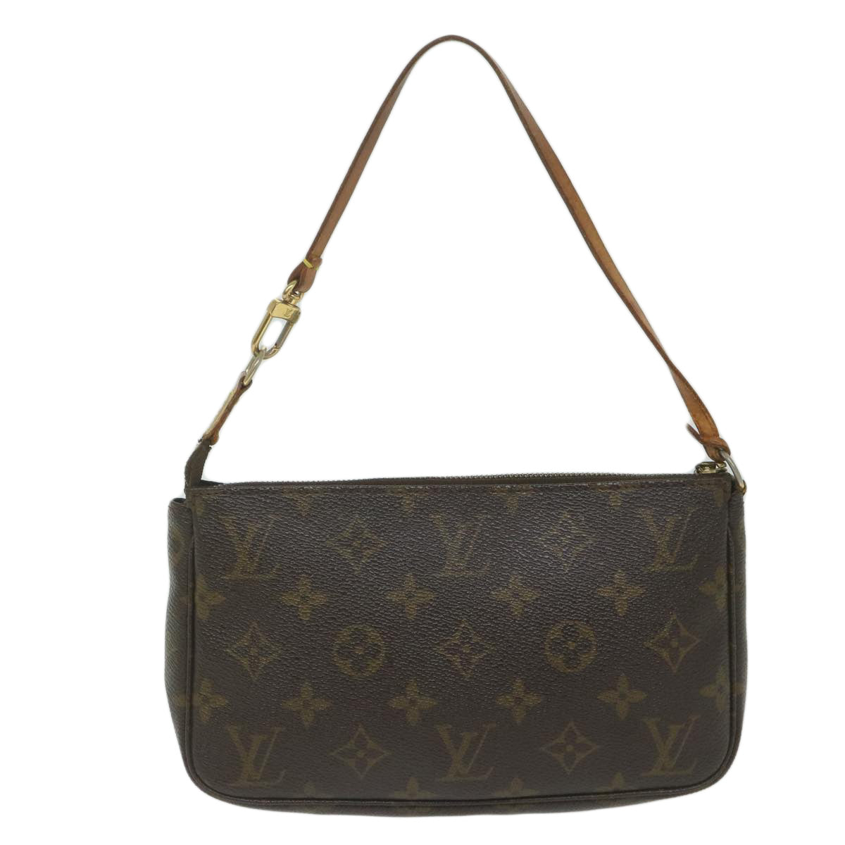 LOUIS VUITTON Monogram Pochette Accessoires Pouch M51980 LV ki3929