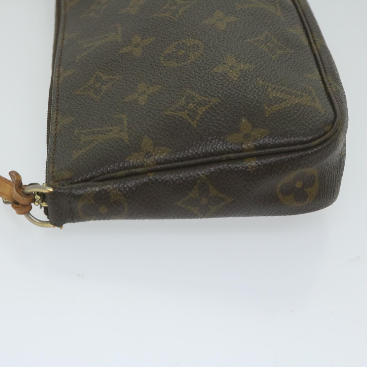 LOUIS VUITTON Monogram Pochette Accessoires Pouch M51980 LV ki3929