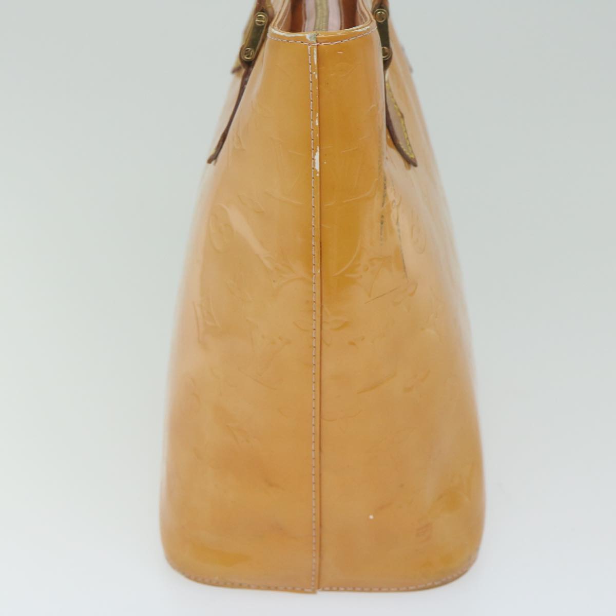 LOUIS VUITTON Monogram Vernis Houston Bag Marshmallow Pink M91302 LV ki3932