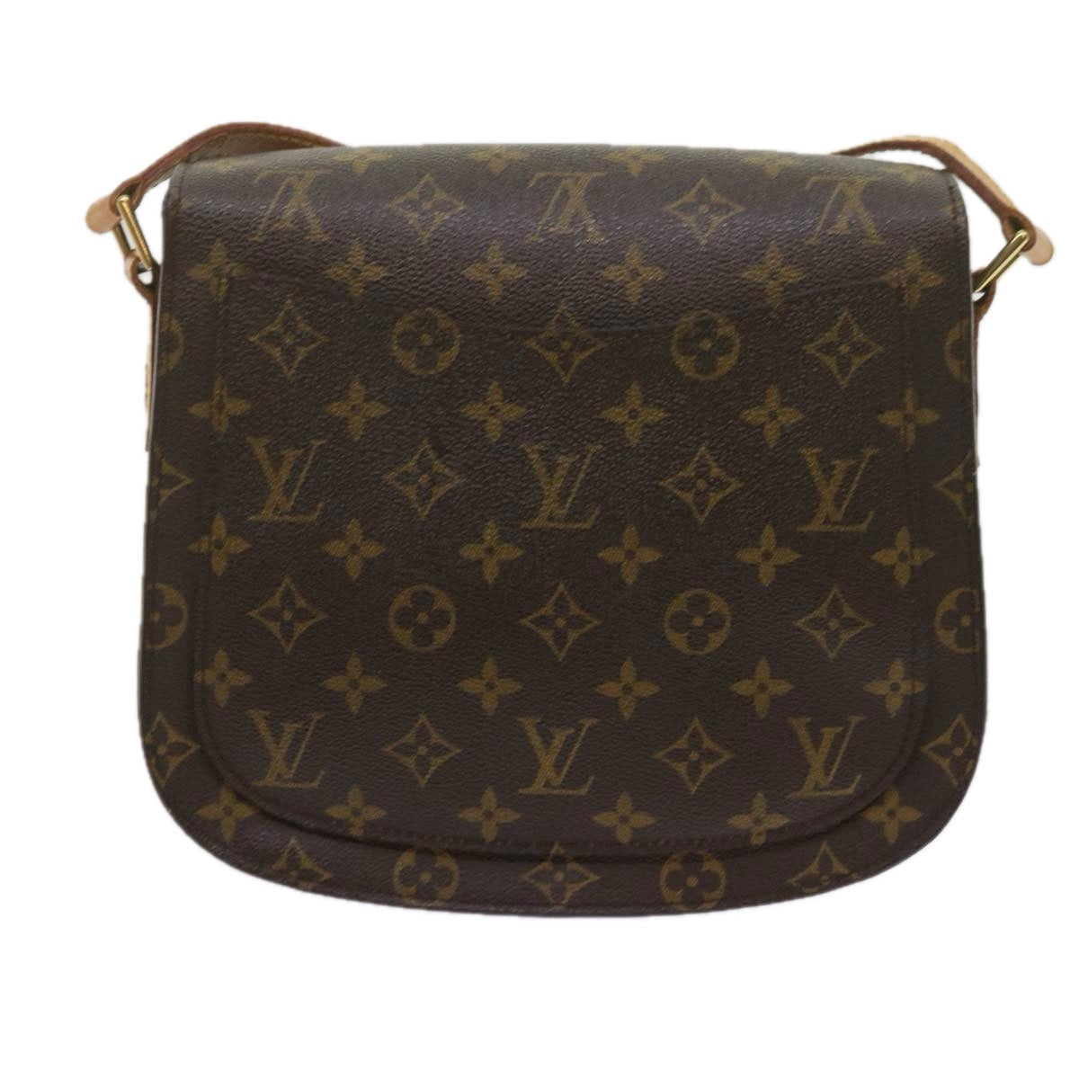 LOUIS VUITTON Monogram Saint Cloud GM Shoulder Bag M51242 LV ki3936