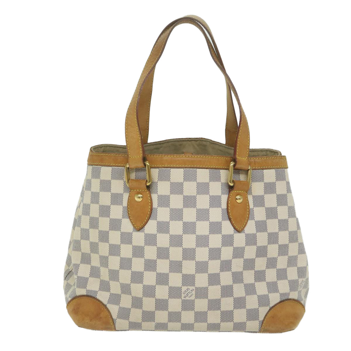 LOUIS VUITTON Damier Azur Hampstead PM Tote Bag N51207 LV ki3938