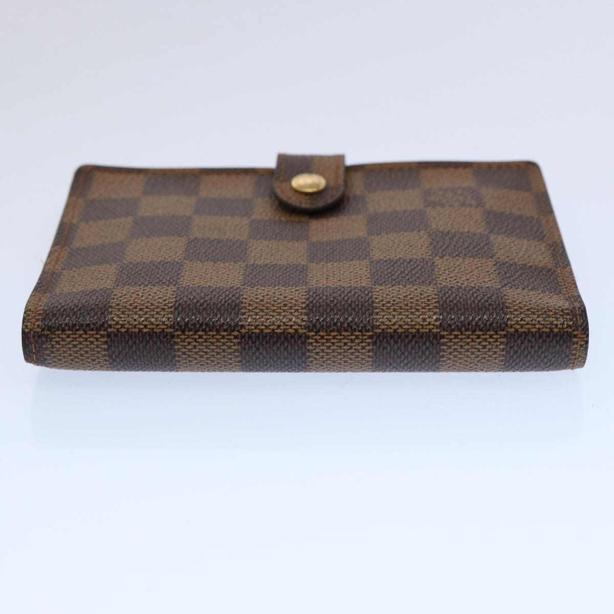 LOUIS VUITTON Damier Ebene Agenda PM Day Planner Cover R20029 LV ki3957
