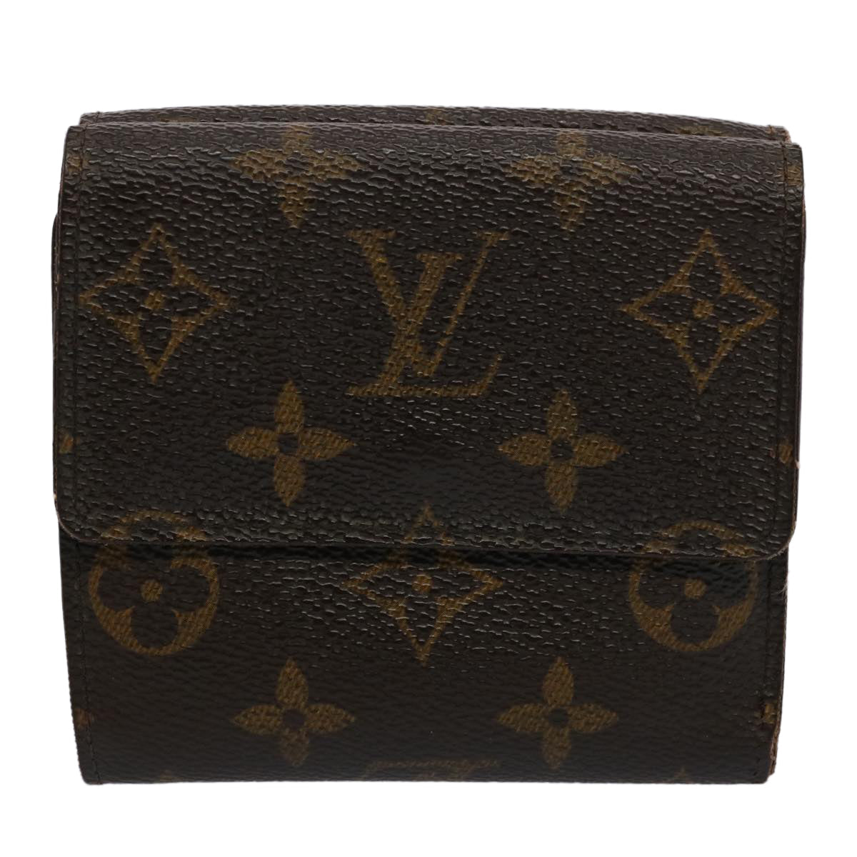 LOUIS VUITTON Monogram Porte Monnaie Bier Cartes Crdit Wallet M61652 ki3963