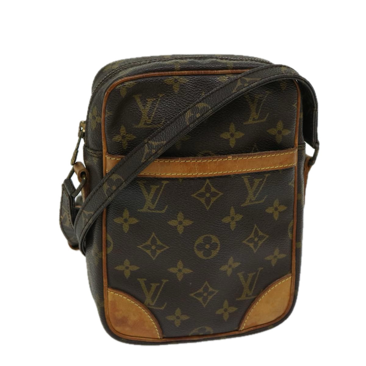 LOUIS VUITTON Monogram Danube Shoulder Bag M45266 LV ki4067