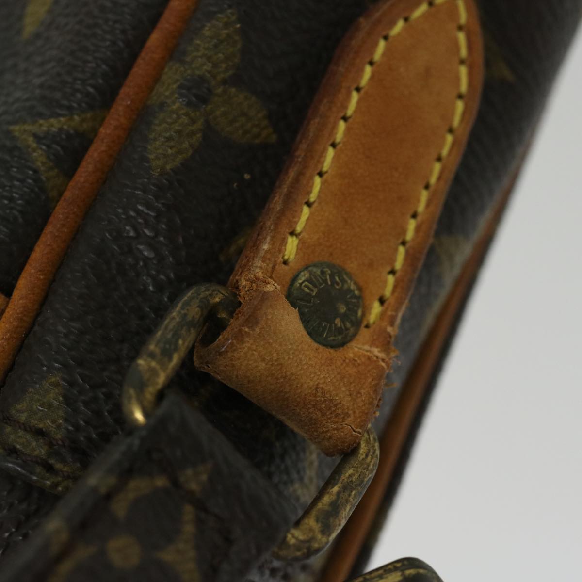 LOUIS VUITTON Monogram Danube Shoulder Bag M45266 LV ki4067