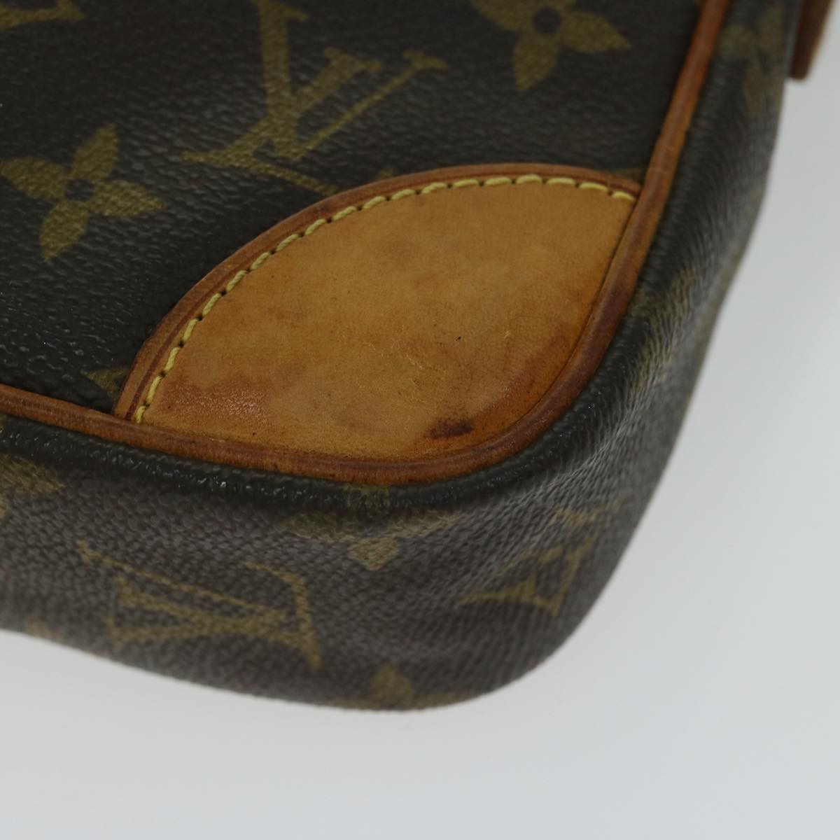 LOUIS VUITTON Monogram Danube Shoulder Bag M45266 LV ki4067
