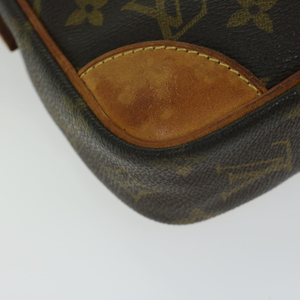 LOUIS VUITTON Monogram Danube Shoulder Bag M45266 LV ki4067