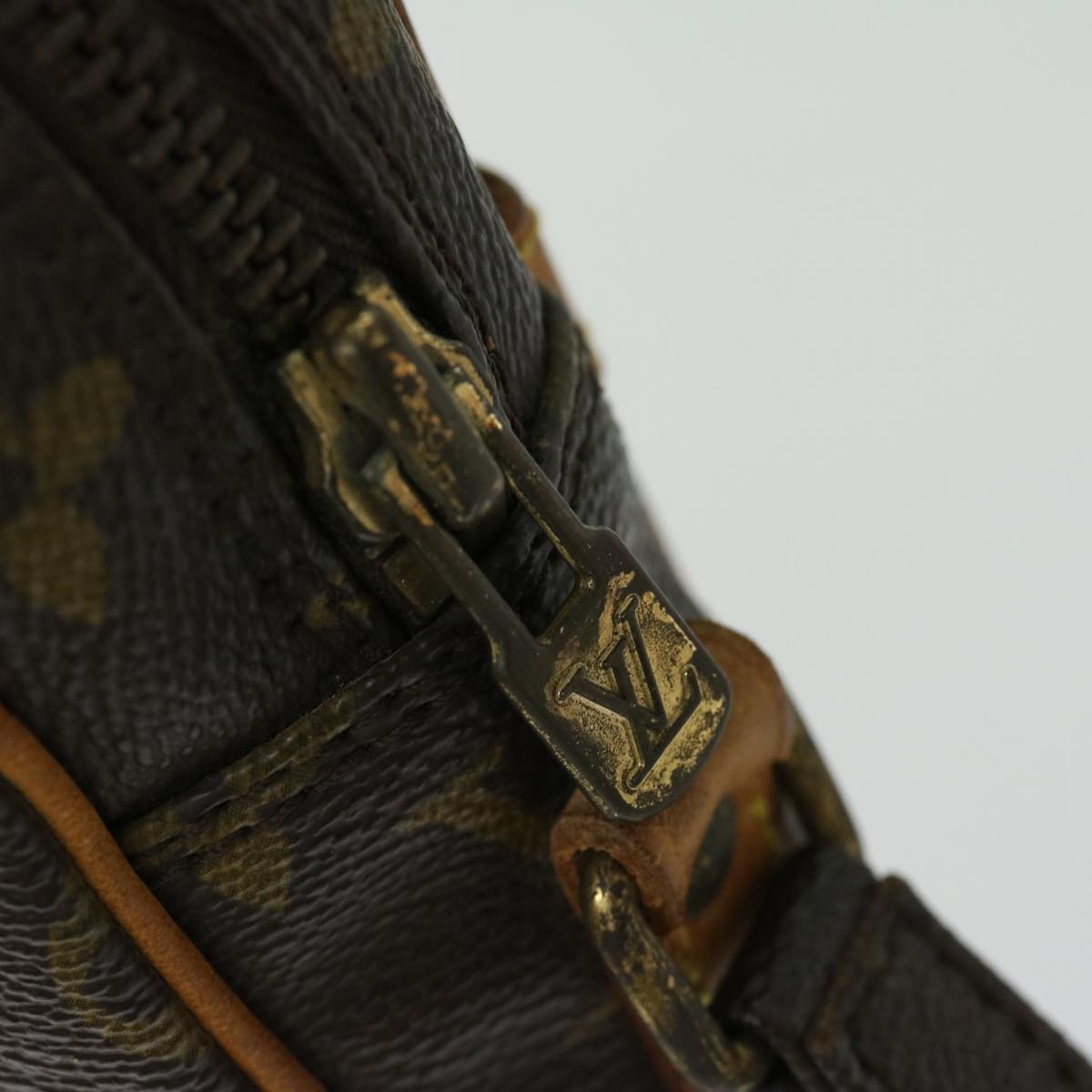 LOUIS VUITTON Monogram Danube Shoulder Bag M45266 LV ki4067