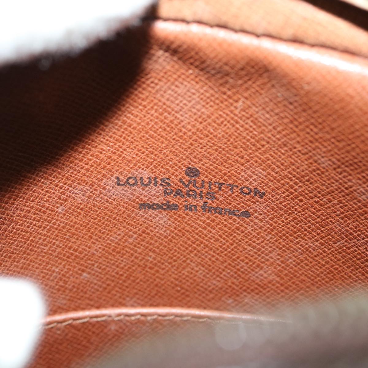 LOUIS VUITTON Monogram Danube Shoulder Bag M45266 LV ki4067
