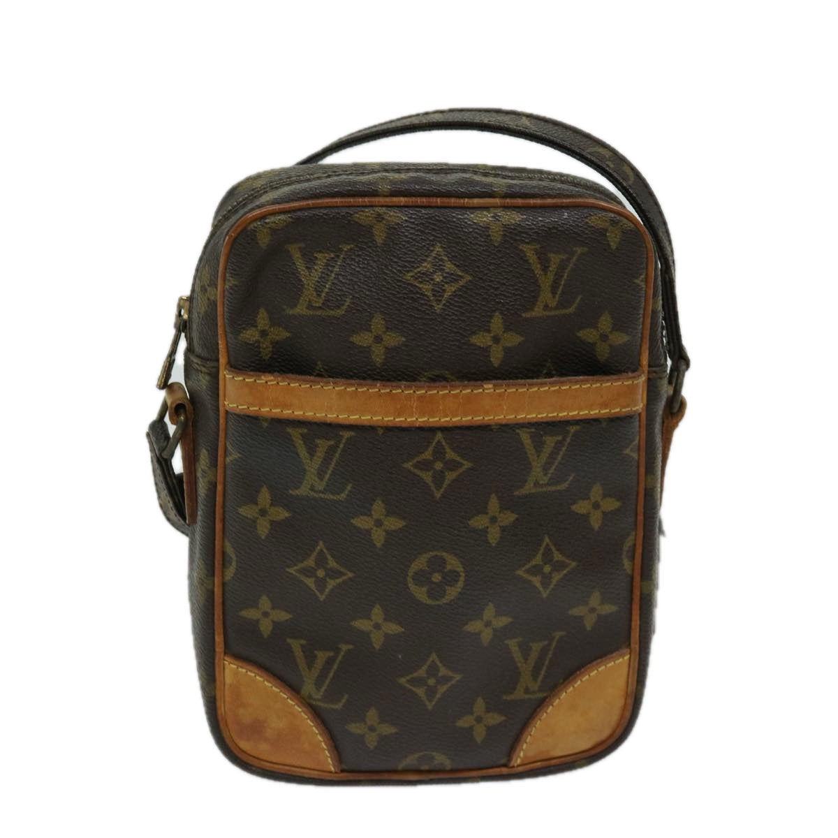 LOUIS VUITTON Monogram Danube Shoulder Bag M45266 LV ki4067