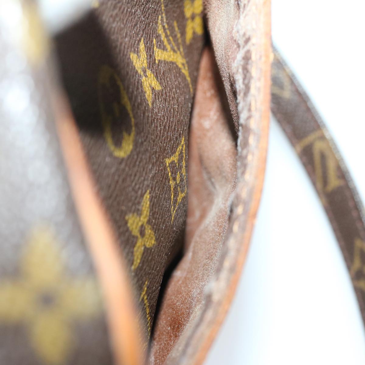LOUIS VUITTON Monogram Danube Shoulder Bag M45266 LV ki4067