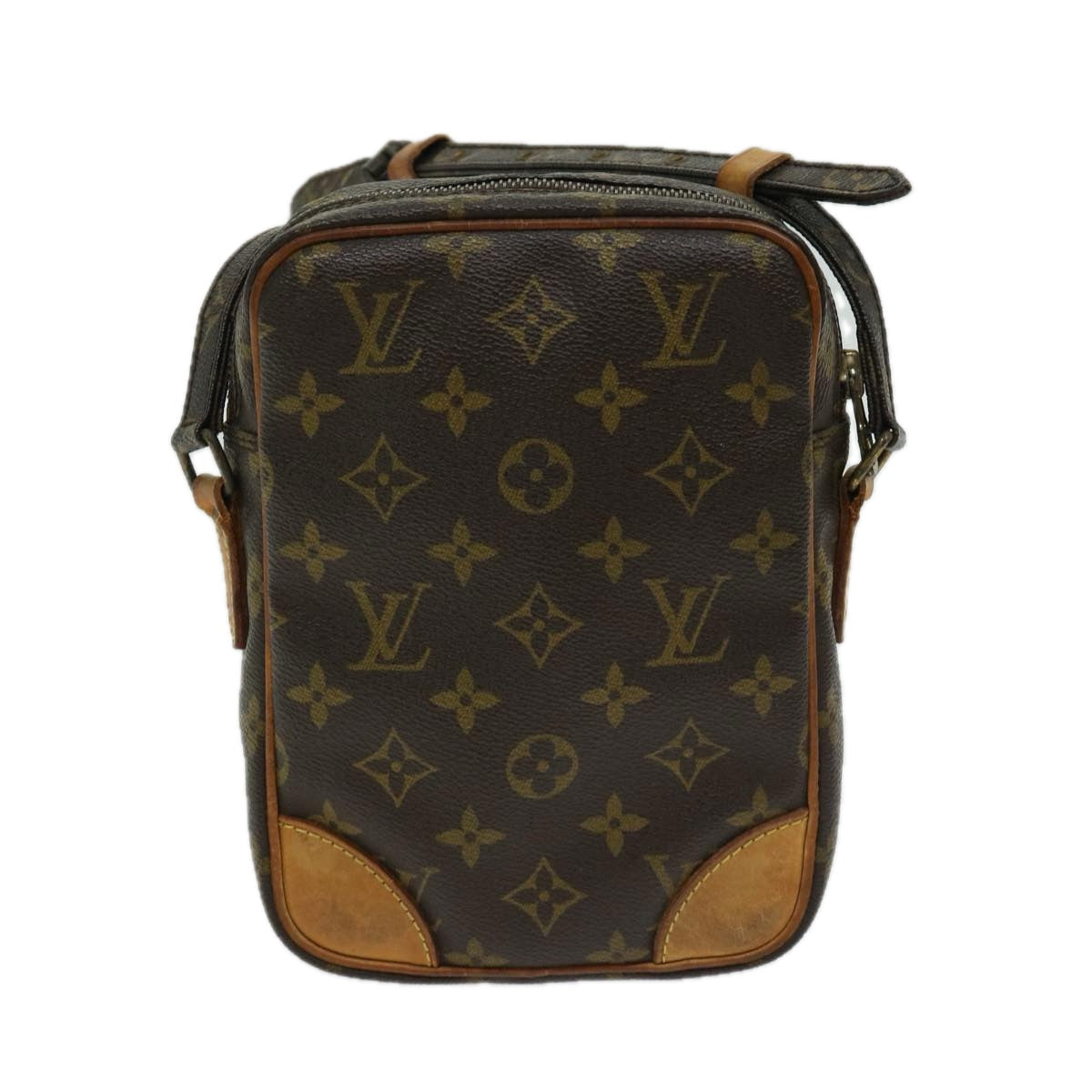 LOUIS VUITTON Monogram Danube Shoulder Bag M45266 LV ki4067