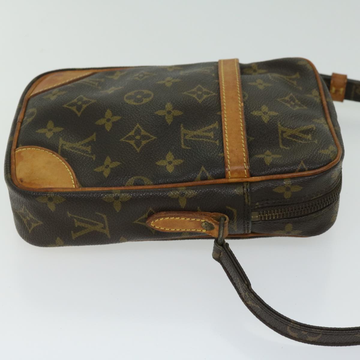 LOUIS VUITTON Monogram Danube Shoulder Bag M45266 LV ki4067