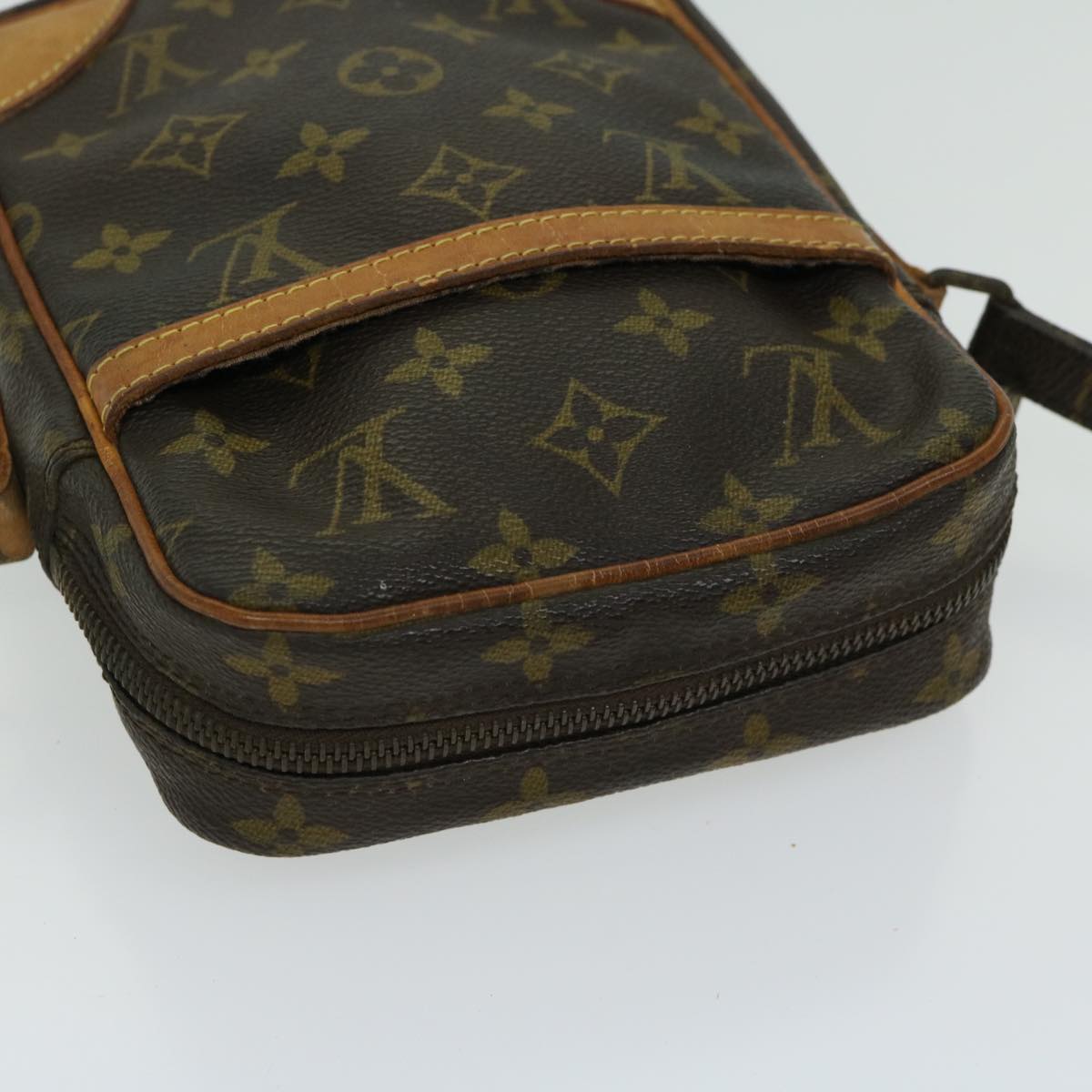 LOUIS VUITTON Monogram Danube Shoulder Bag M45266 LV ki4067