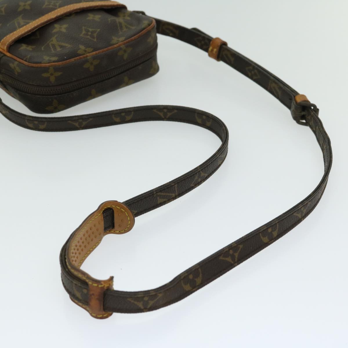 LOUIS VUITTON Monogram Danube Shoulder Bag M45266 LV ki4067