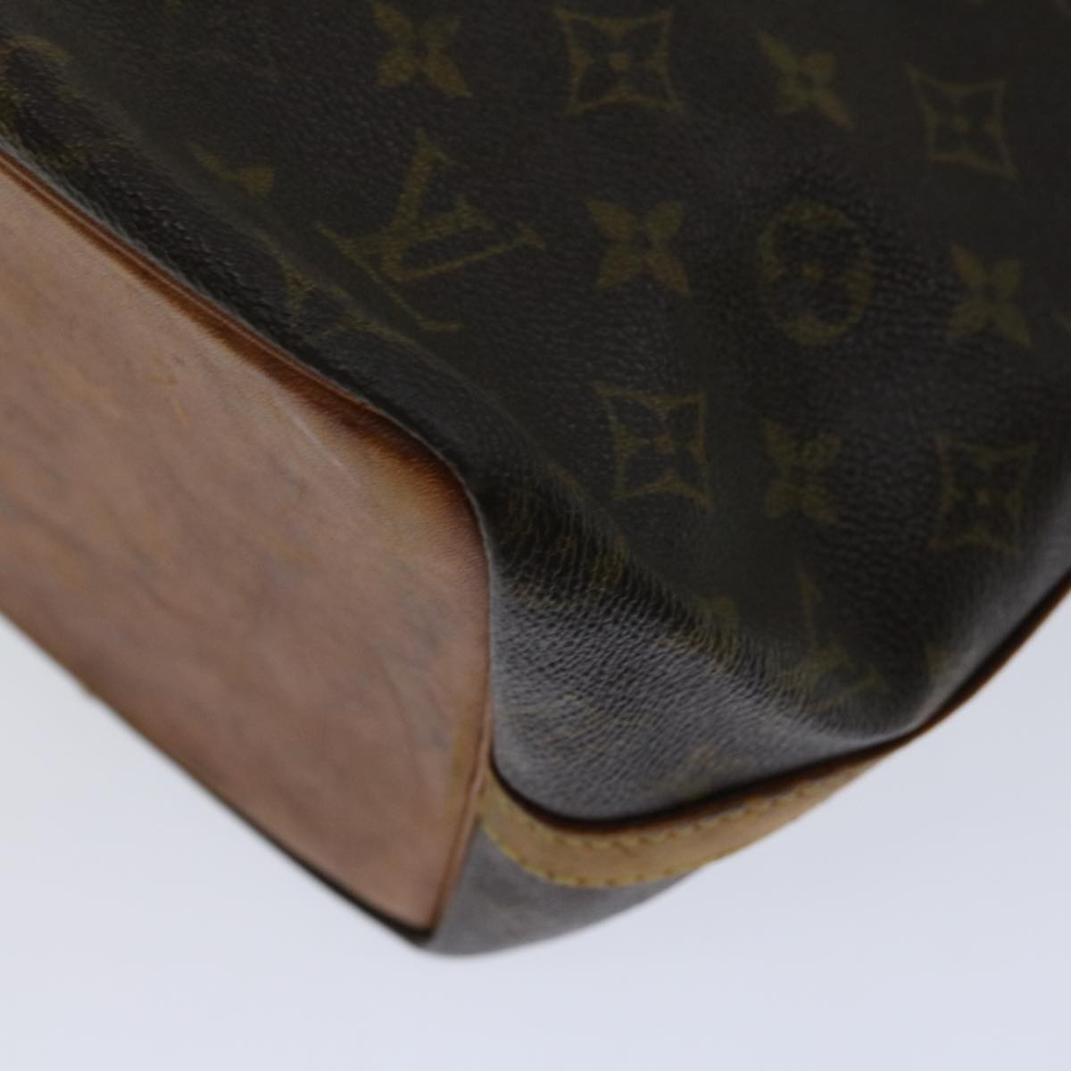 LOUIS VUITTON Monogram Petit Noe Shoulder Bag M42226 LV ki4070