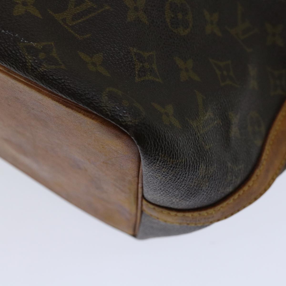 LOUIS VUITTON Monogram Petit Noe Shoulder Bag M42226 LV ki4070