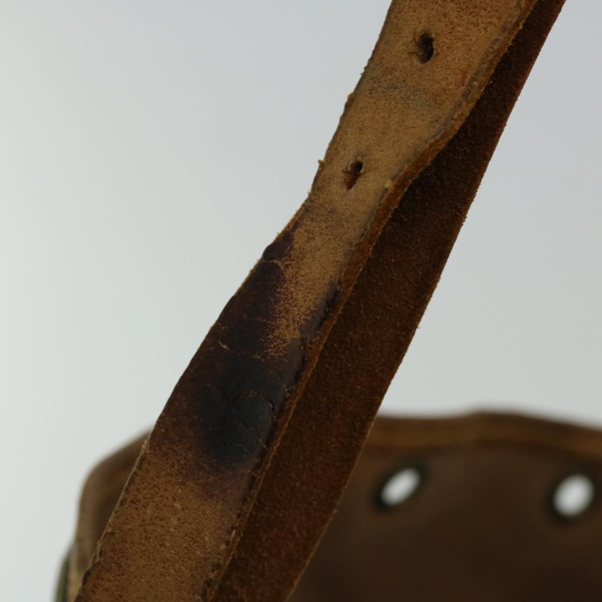 LOUIS VUITTON Monogram Petit Noe Shoulder Bag M42226 LV ki4070