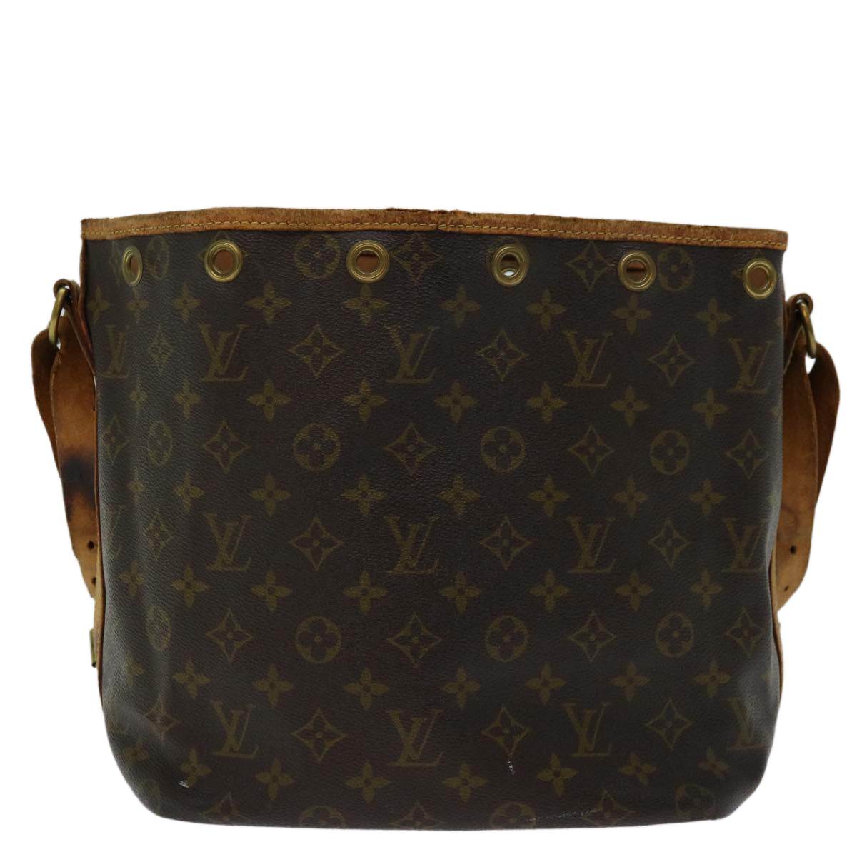 LOUIS VUITTON Monogram Petit Noe Shoulder Bag M42226 LV ki4070