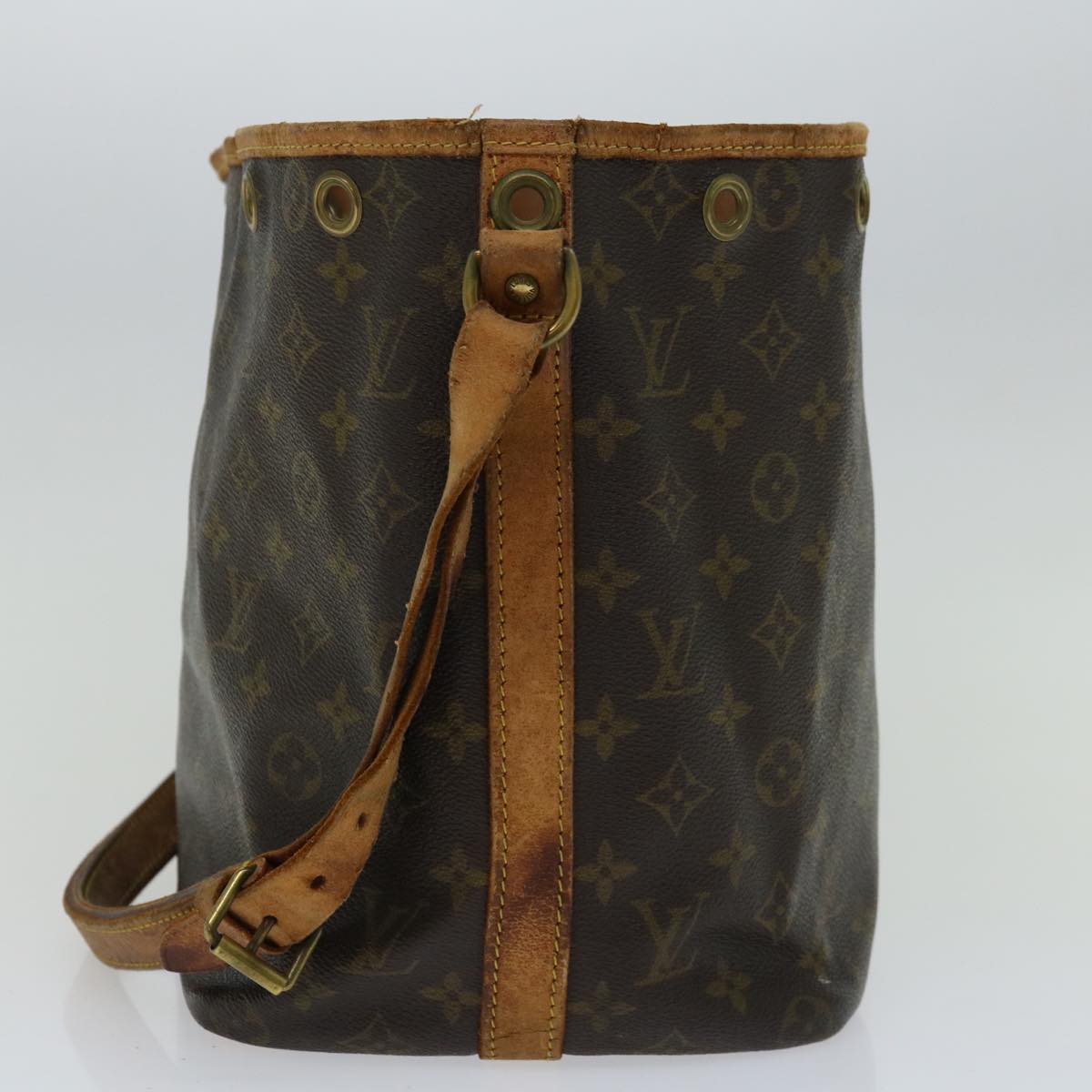 LOUIS VUITTON Monogram Petit Noe Shoulder Bag M42226 LV ki4070