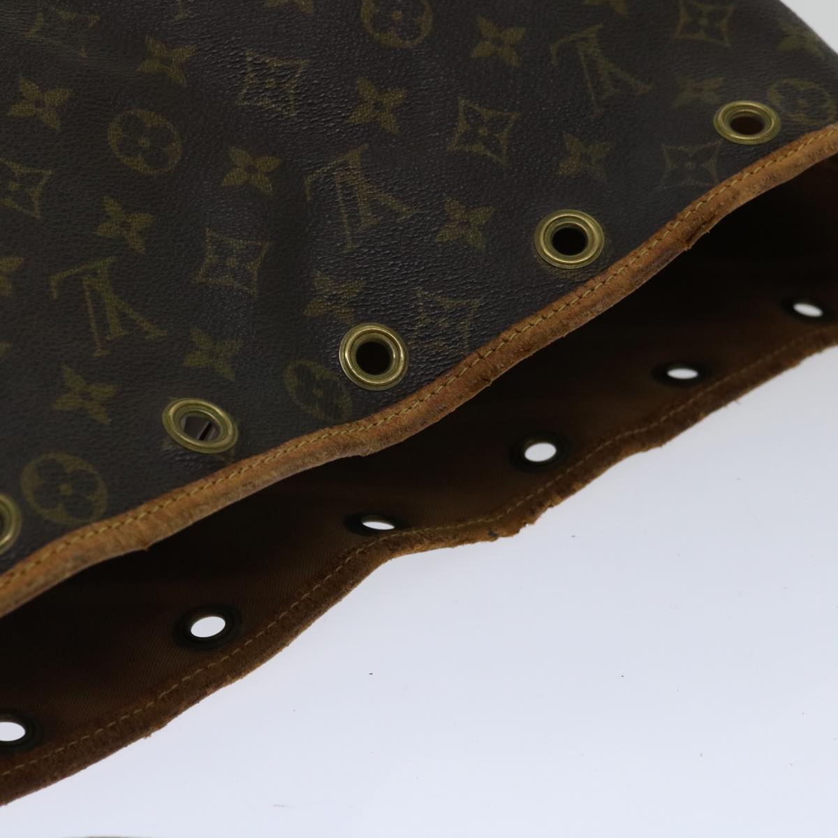 LOUIS VUITTON Monogram Petit Noe Shoulder Bag M42226 LV ki4070