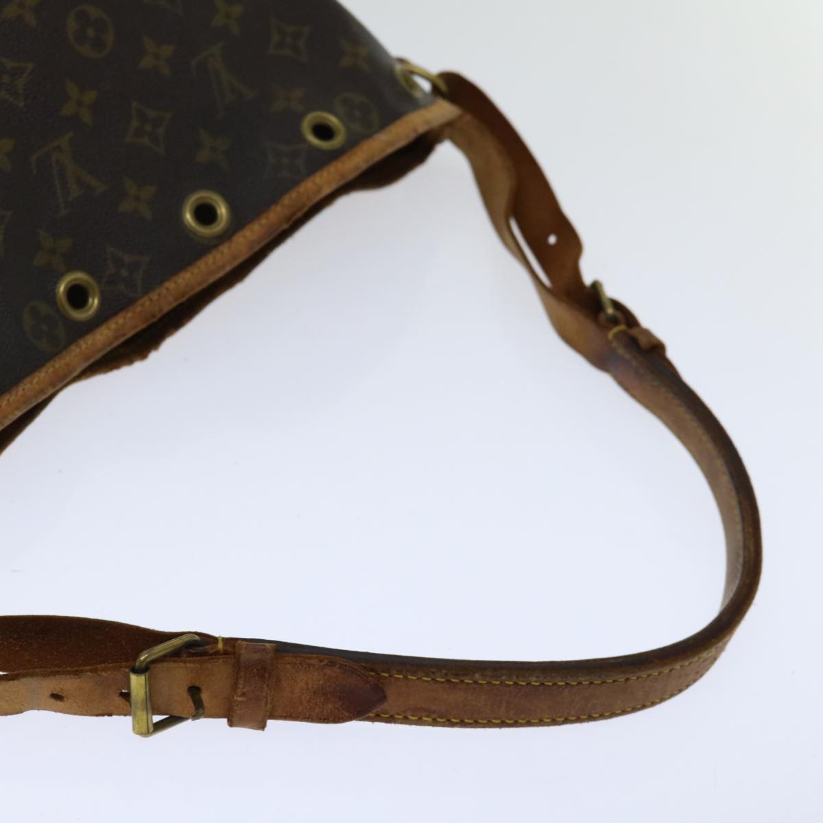 LOUIS VUITTON Monogram Petit Noe Shoulder Bag M42226 LV ki4070