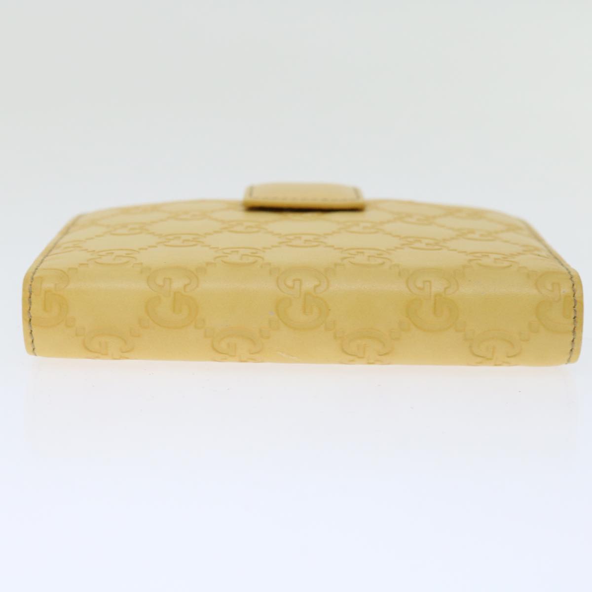 GUCCI GG Canvas Guccissima Day Planner Cover Yellow 115240  ki4116