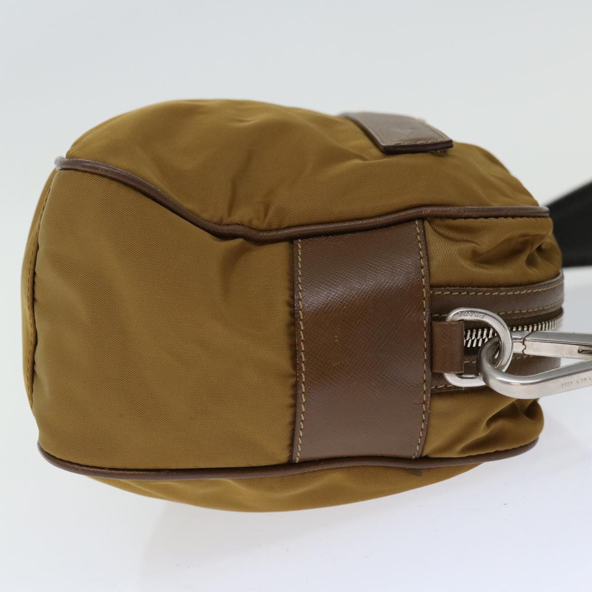Luxury PradaShoulder Bag Nylon Brown ki4171