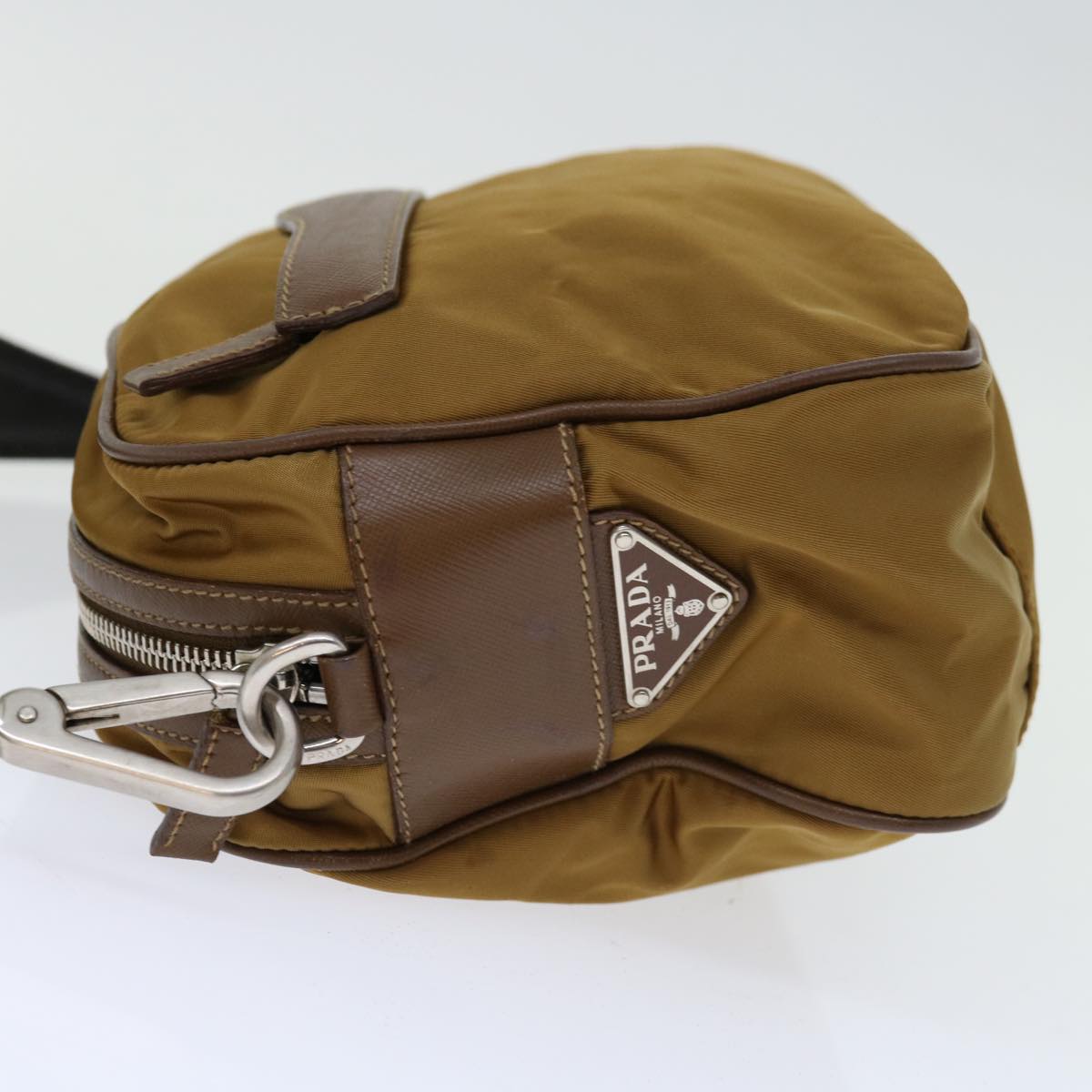Luxury PradaShoulder Bag Nylon Brown ki4171