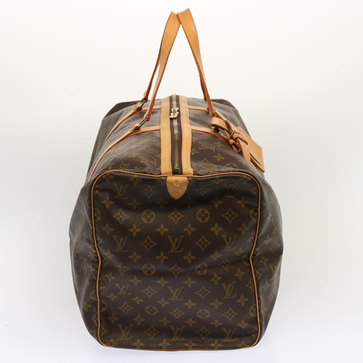 LOUIS VUITTON Monogram Sac Souple 55 Boston Bag M41622 LV ki4215