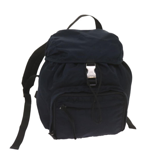 Luxury PradaBackpack Nylon Navy ki4230