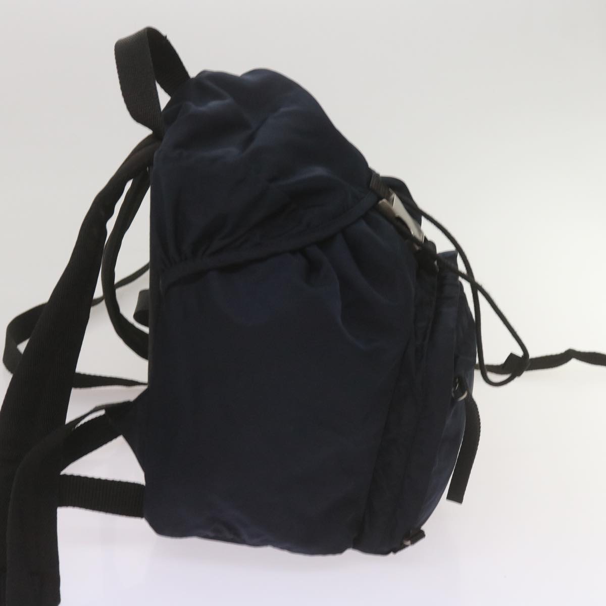 Luxury PradaBackpack Nylon Navy ki4230