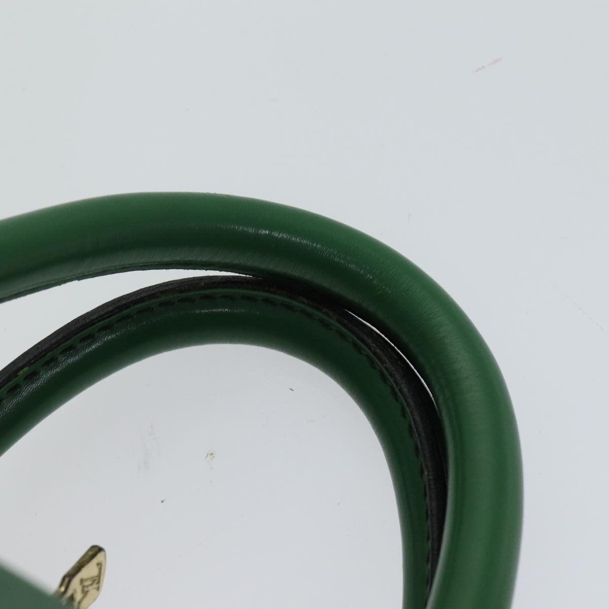 LOUIS VUITTON Epi Keepall 55 Boston Bag Green M42954 LV ki4249