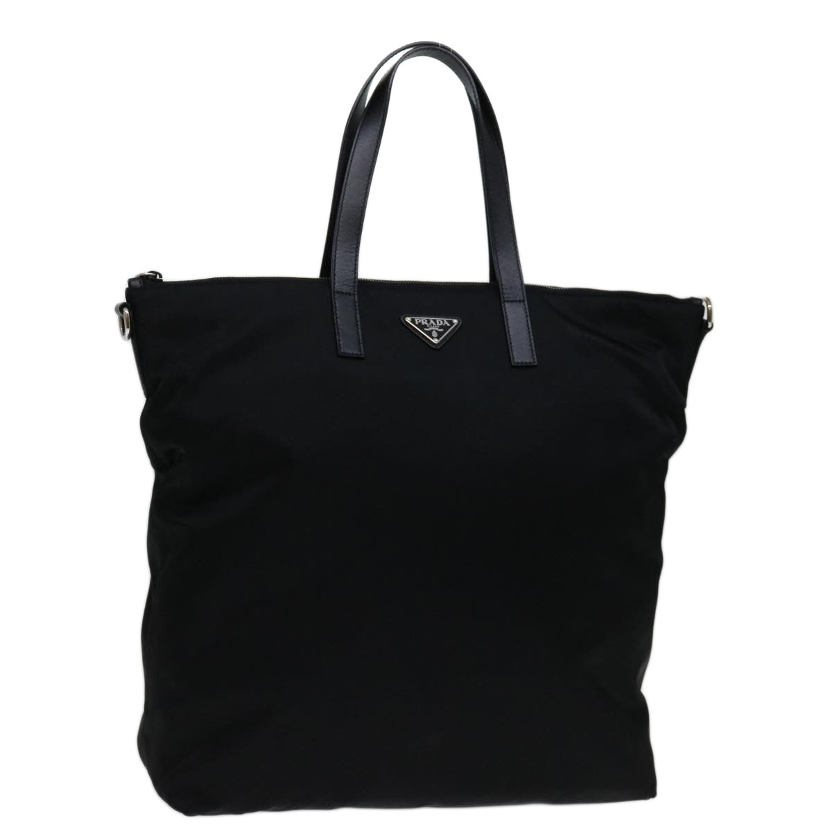 Luxury PradaShoulder Bag Nylon 2way Black ki4294A
