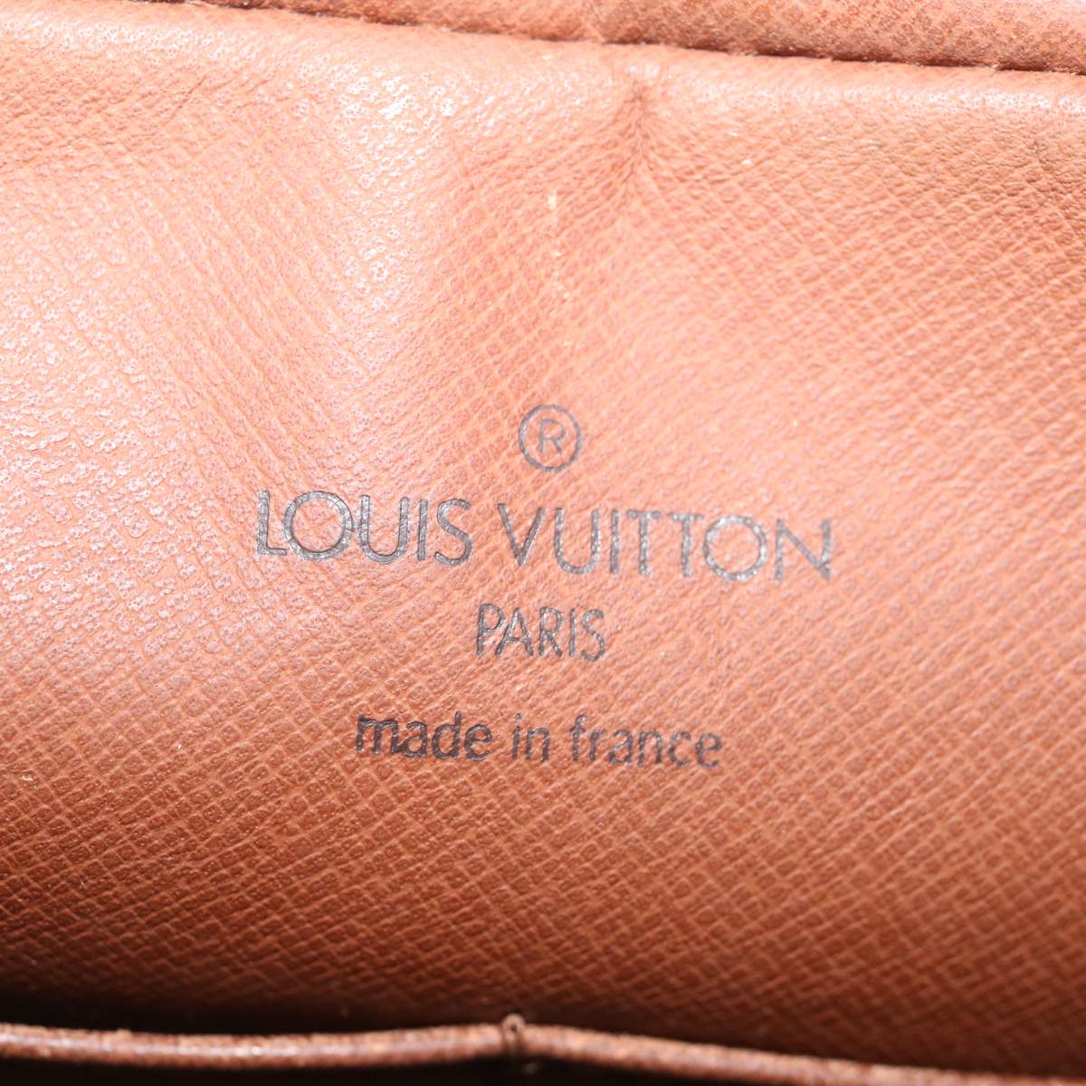 LOUIS VUITTON Monogram Compiegne 28 Clutch Bag M51845 LV ki4318