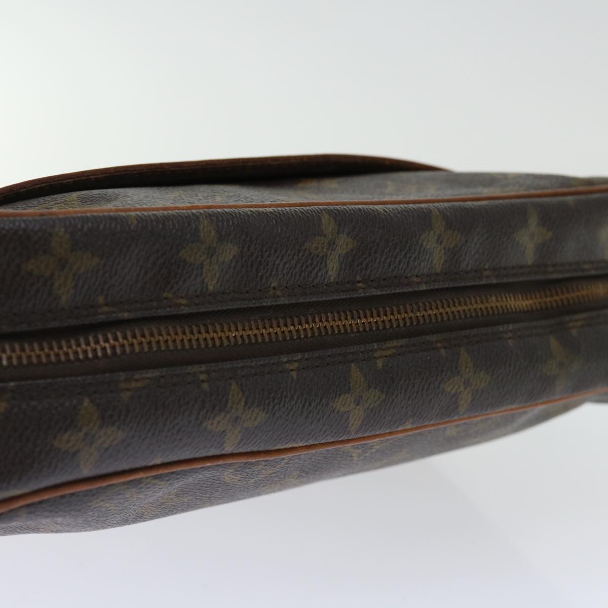 LOUIS VUITTON Monogram Compiegne 28 Clutch Bag M51845 LV ki4318