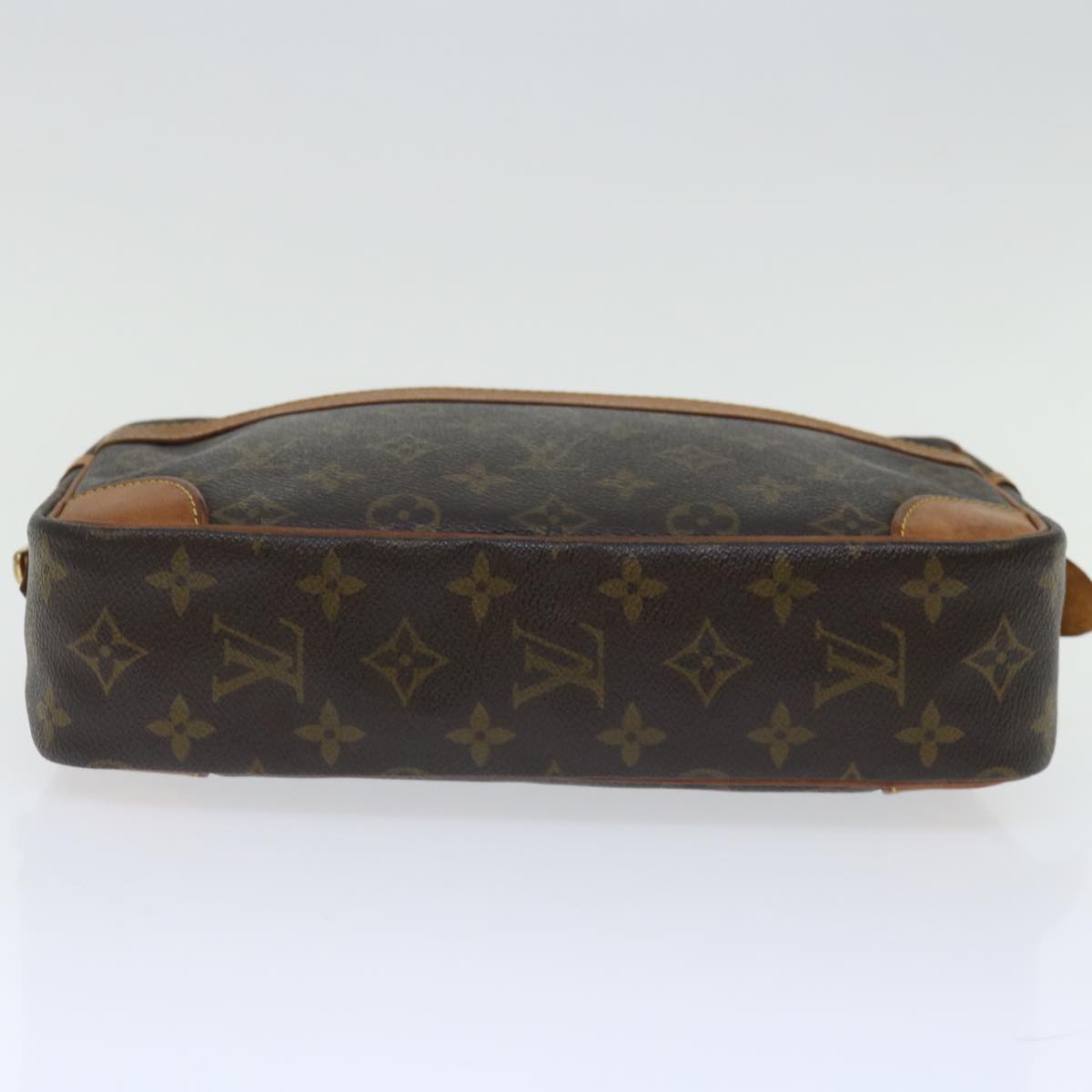 LOUIS VUITTON Monogram Compiegne 28 Clutch Bag M51845 LV ki4318