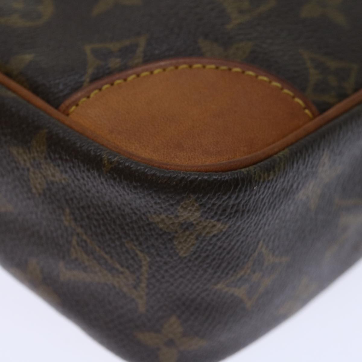 LOUIS VUITTON Monogram Compiegne 28 Clutch Bag M51845 LV ki4318