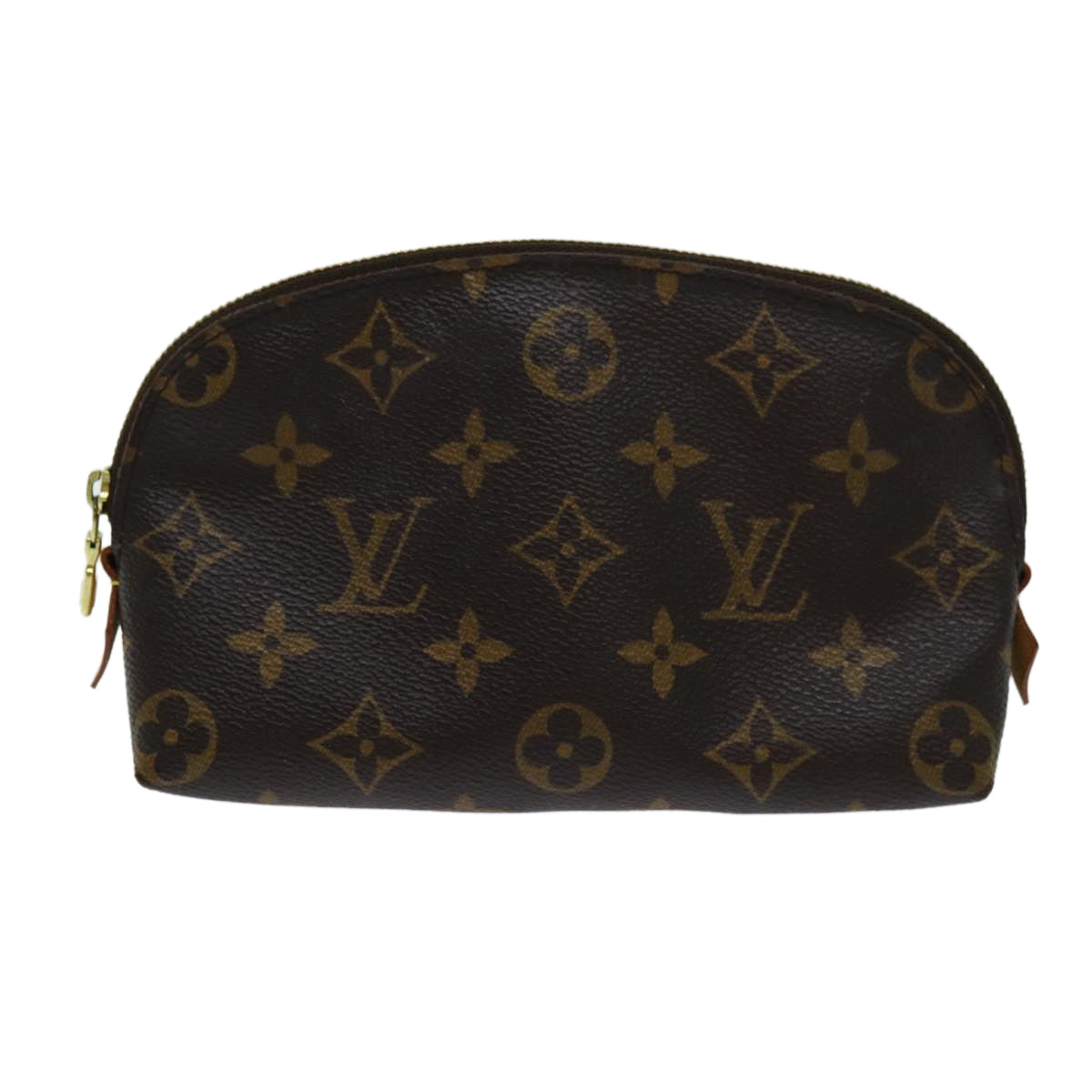 LOUIS VUITTON Monogram Pochette Cosmetic PM Cosmetic Pouch M47515 LV ki4325