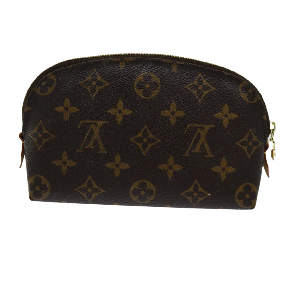 LOUIS VUITTON Monogram Pochette Cosmetic PM Cosmetic Pouch M47515 LV ki4325