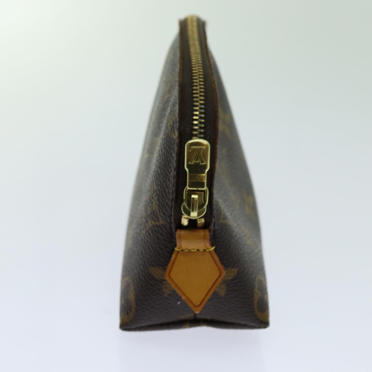 LOUIS VUITTON Monogram Pochette Cosmetic PM Cosmetic Pouch M47515 LV ki4325
