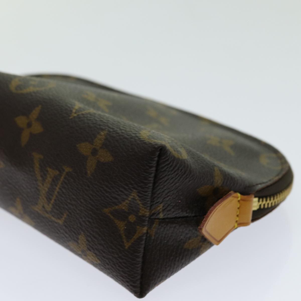 LOUIS VUITTON Monogram Pochette Cosmetic PM Cosmetic Pouch M47515 LV ki4325