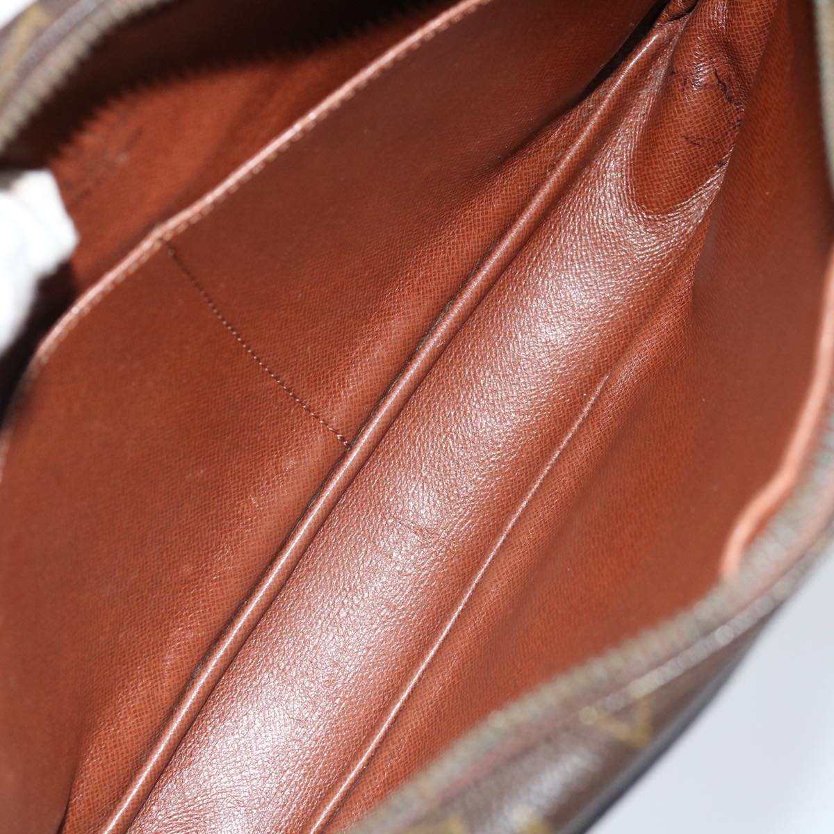 LOUIS VUITTON Monogram Compiegne 28 Clutch Bag M51845 LV ki4326