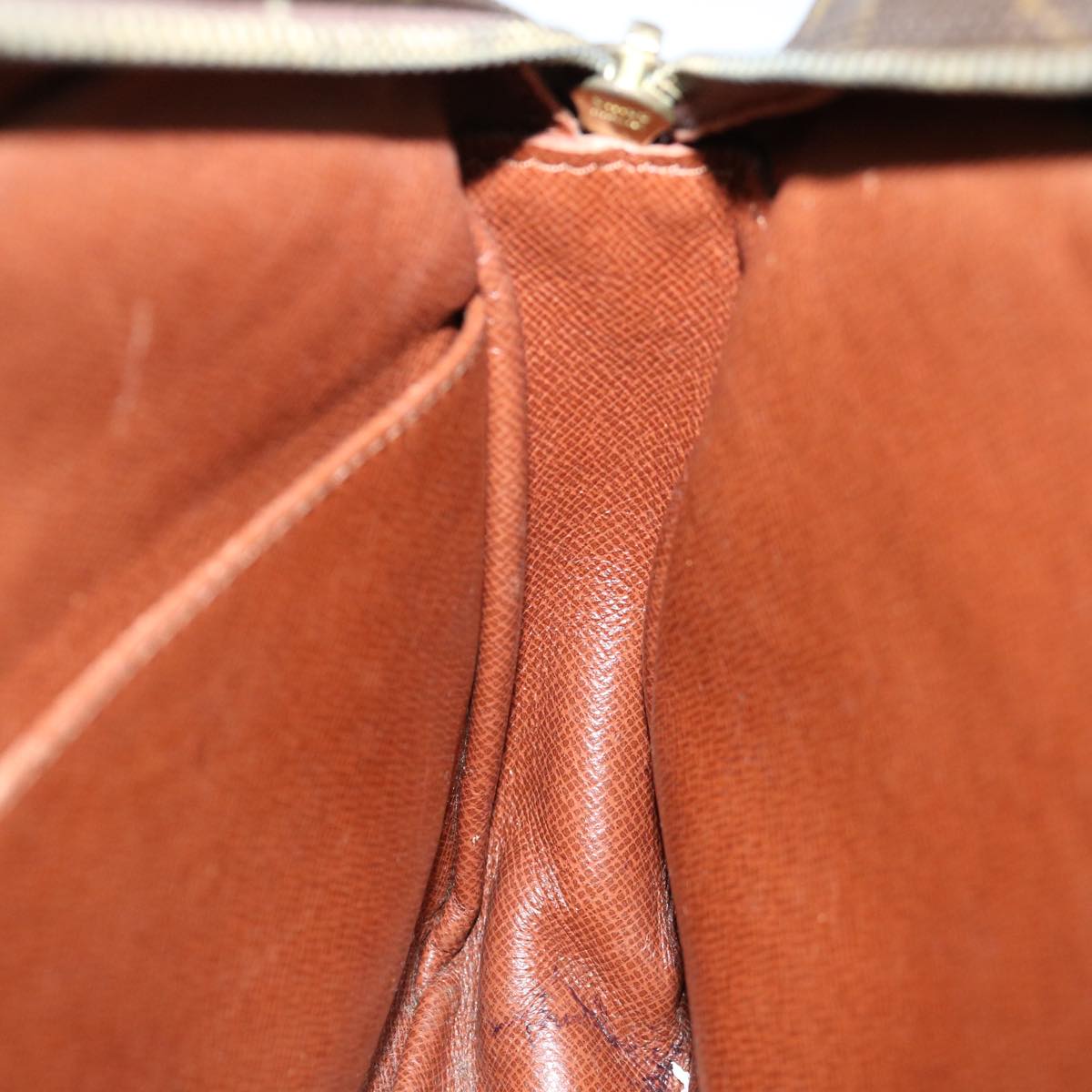 LOUIS VUITTON Monogram Compiegne 28 Clutch Bag M51845 LV ki4326