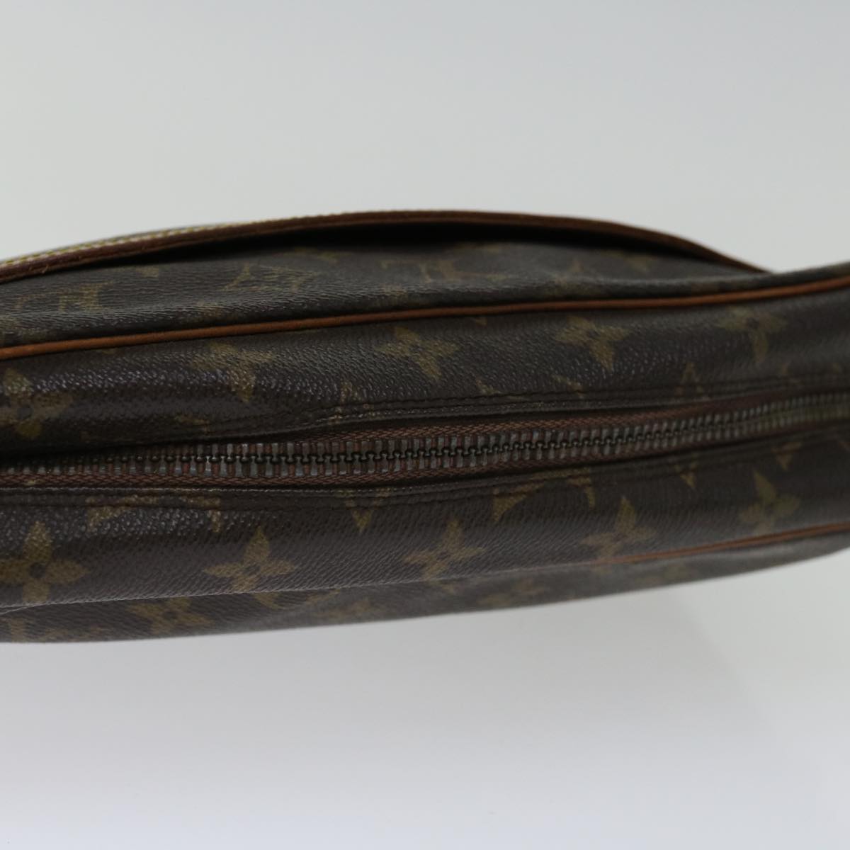 LOUIS VUITTON Monogram Compiegne 28 Clutch Bag M51845 LV ki4326