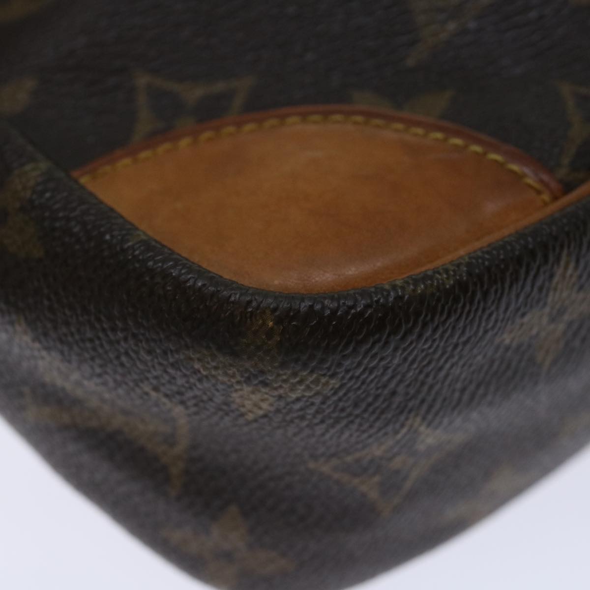 LOUIS VUITTON Monogram Compiegne 28 Clutch Bag M51845 LV ki4326